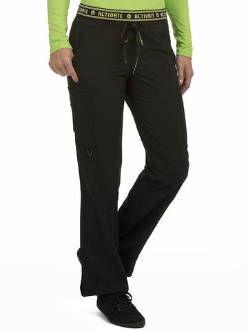 8758 YOGA 2 CARGO POCKET PANT(SIZE: XS/P-XL/P)