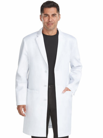 9680 MEN’S TAILORED LONG LENGTH LAB COAT